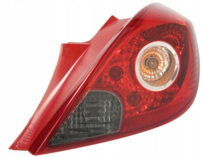 OPEL CORSA D 2010-2014 FEU ARRIÈRE ARRIÈRE DROITE - milautoparts-fr.ukrlive.com