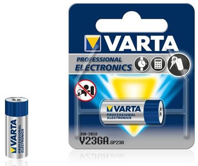 Bateria alkaliczno manganowa VARTA A23 23AE 12V