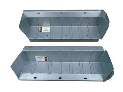 Vw transporter t4 90-03 порог подножка le+pr оцинковка фото №1