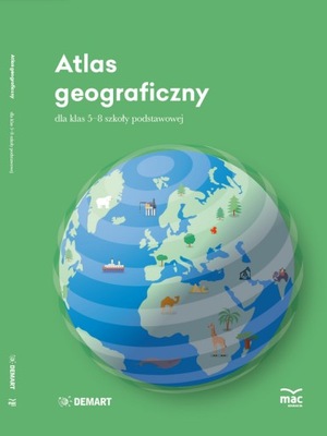 Atlas Geograficzny Dla Klas 5-8 Szkoły Podstawowej