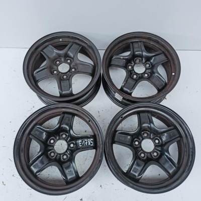 LLANTAS 5X110 16 OPEL ASTRA ZAFIRA VECTRA 4 PIEZAS (E1785)  