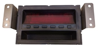 Mitsubishi l200 4 iv lift 10-15 дисплей радіо 8750a347 фото №1