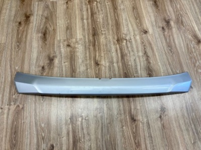 Mitsubishi outlander iii lift молдинг накладка w бампер задний фото №1