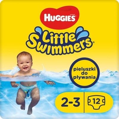 Huggies Pieluchy do pływania 2-3 Swimmers 3-8 kg