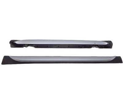 Bmw e84 накладка молдинг поріг права фото №1