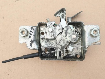 Замок засувка капот renault clio iii 8201004024 фото №1