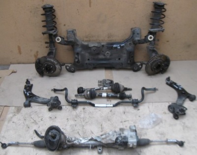 Стабилизатор приводной вал перед ford focus mk3 рестайлинг  tdci фото №1