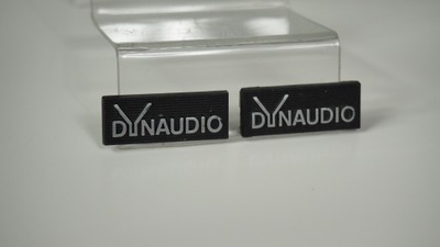 Logo Dynaudio dla kolumn 2 szt.