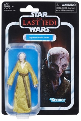 Supreme Leader Snoke Figurka Star Wars