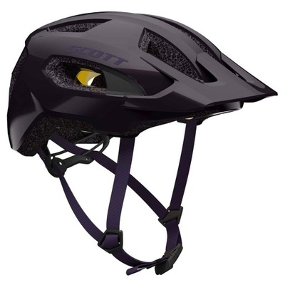 KASK SCOTT SUPRA+ CIEMNO FIOLETOWY S/M GRAVEL