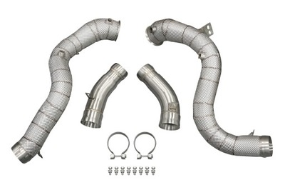 DOWNPIPE MERCEDES BENZ AMG GLC63 M177 2018+ ТЮНИНГ SPORT TURBOWORKS MG-DP-1