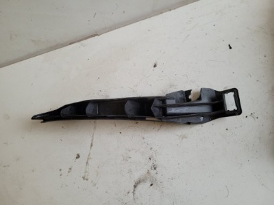 Porsche cayenne 7p5 3,6 направляющая лампы фара правый перед оригинал фото №1