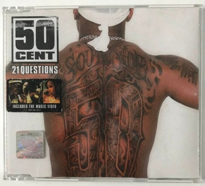 Płyta 50 Cent 21 Questions CD