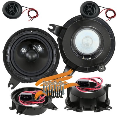 ALTAVOCES TWEETERY JBL VOLVO S70 V70 PARTE TRASERA DISTANCIAS  