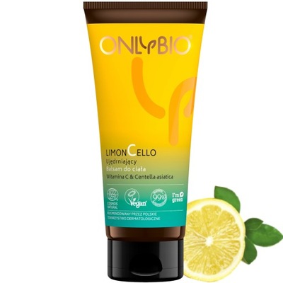 ONLY BIO BALSAM DO CIAŁA UJĘDRNIAJĄCY LIMONCELLO z witaminą C