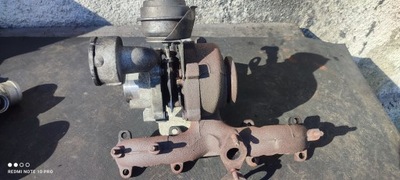 ТУРБІНИ КОМПРЕСОР VW SEA SKOD AUD 2.0 TDI 03G253019A