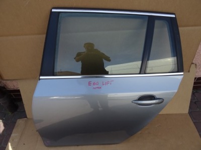 Bmw 5 e60 e61 lift дверь левая задняя kombi фото №1