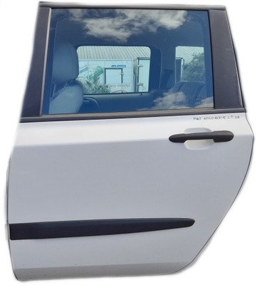 Fiat stilo дверь левый задняя левая задние фото №1