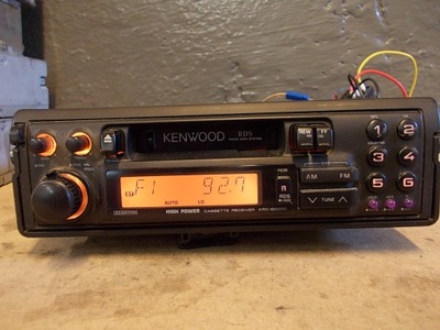 RADIO KENWOOD KRC-652RD VINTAGE OLD