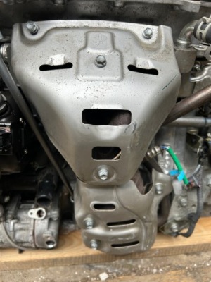 Toyota yaris 3 каталізатор фото №1