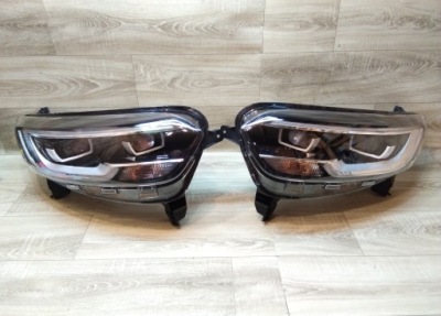 Renault kadjar full led przed liftem левая + правая eu фото №1