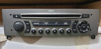 RADIO CD MP3 PEUGEOT 308 + VIN  