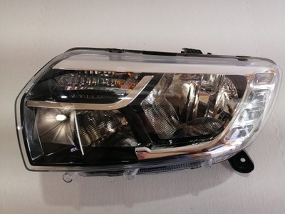 Dacia logan sandero ii lift лампа левая перед led фото №1