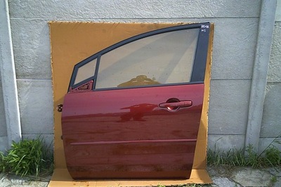 Mazda 5 05-10 дверь левая передние фото №1