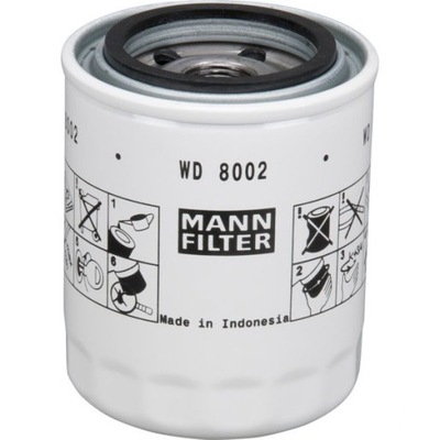 MANN-FILTER MANN-FILTER WD 8002 ФИЛЬТР МАСЛА