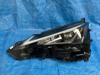 Lexus ux левая лампа led передняя фото №1