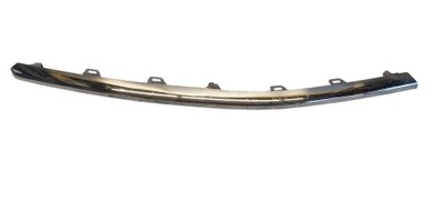 Renault koleos ii 2 хром w бампер правий перед 620866053r фото №1