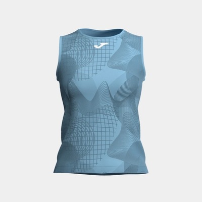 Koszulka damska Joma Challenge Tank Top turquoise M