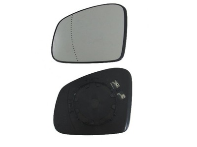 LINER MIRRORS SMART FORFOUR 2014-2020 HEATED  
