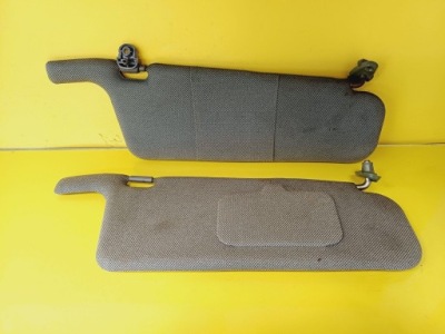 Защита козырёк козырьки солнцезащитные mazda mx-6 nr883 комплект фото №1