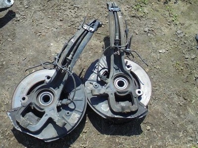 Vw touareg 7l 3.0 tdi bks поворотный кулак поворотный кулак фото №1