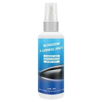 100ML Car Window Lubricant Rubber Strip Softening Smooth Window Lift~47348 