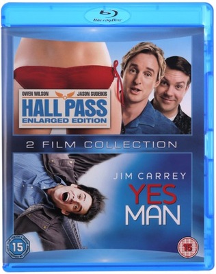 HALL PASS / YES MAN (BEZ SMYCZY / JESTEM NA TAK) [2XBLU-RAY]