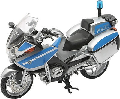 MODEL 1:12 BMW R1200RT K26 05-13 POLICYJNY MOTOCYKL POLICJA POLIZEI zabawka