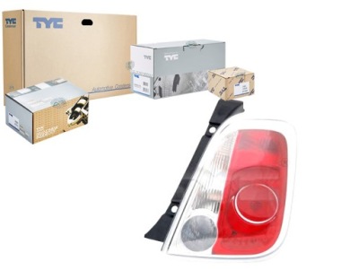 Лампа рамка хром abarth 500 / 595 / 695 fiat 50 фото №1