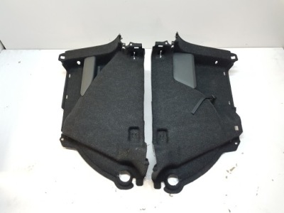 Skoda kamiq обшивка багажника правый задняя фото №1