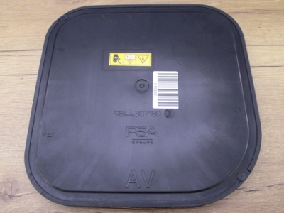 Citroen c5x c5 x 3 ds7 заглушка аккумулятора багажника трубопровод 9844307180 фото №1