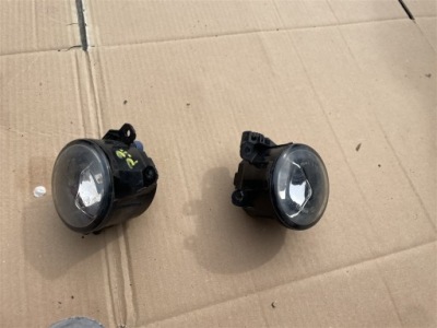 Противотуманная фара свет противотуманные левый citroen c4 picasso 2 ii spacetourer фото №1