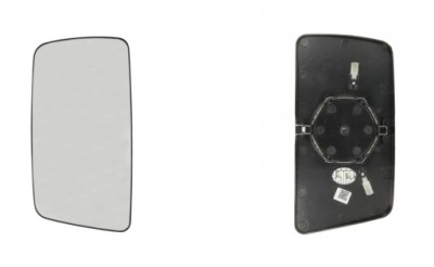 Вкладиш скло дзеркало mercedes actros mp3 ліва podg фото №1