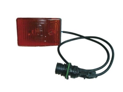 Лампа поворотник mercedes actros mp1 левая фото №1