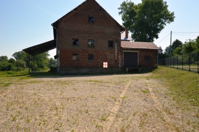 Magazyny i hale, Walawa, Orły (gm.), 605 m²