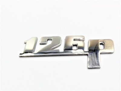 Emblemat znaczek Maluch 126 p do Fiata 126 p Śruby