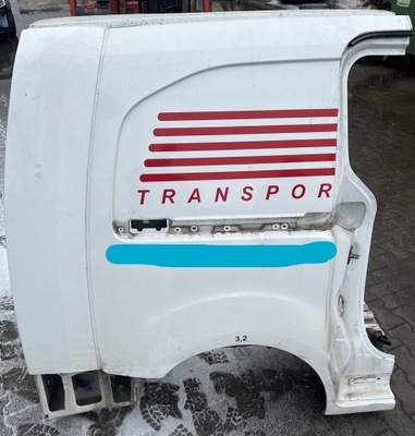 Peugeot partner ii long крыло правый задняя четверть фото №1