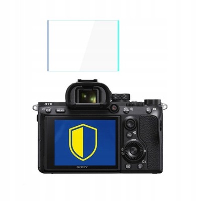 Szkło ochronne 3MK Cam Protection do Sony A7 III