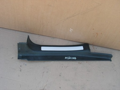 Молдинг порог левая mercedes w203 a2036800935 фото №1