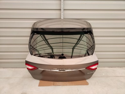 Maserati levante крышка багажника багажника комплектная фото №1